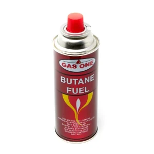 BUTANE FUEL CARTRIDGE