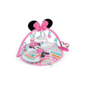 Bright Starts (Disney Baby) - MINNIE MOUSE Forever Besties Activity Gym - Pink