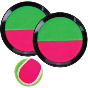 CATCH BALL VELCRO SET 20CM
