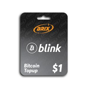 1 Usd Blink wallet Top up
