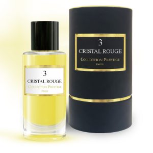 Cristal rouge 3 Collection Prestige - 50 ml