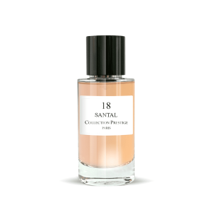 Collection Prestige Paris 18 Santal 50 ml Eau de Parfum - Unisex