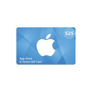 App Store & iTunes US $25
