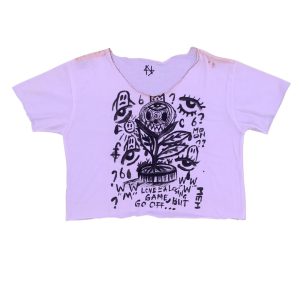 Love’s Losing Game Croptop | Tshirt