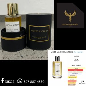 wood & coco collection privée