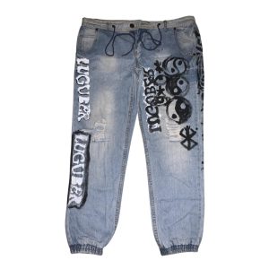 Title Berserkers YinYang “Luguber’s Theme” Blue Jeans