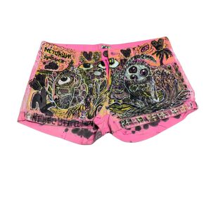 Title: Rebel Life 1st Edition // “NS Theme” Short Jeans Shorts