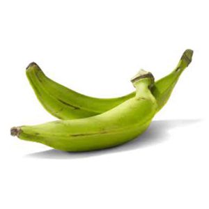 Groene bakbanaan | Per hand